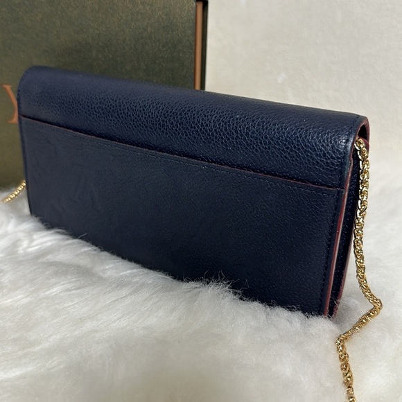 💯Authentic Louis Vuitton Impriente Long Wallet🍀 - Picture 10 of 16